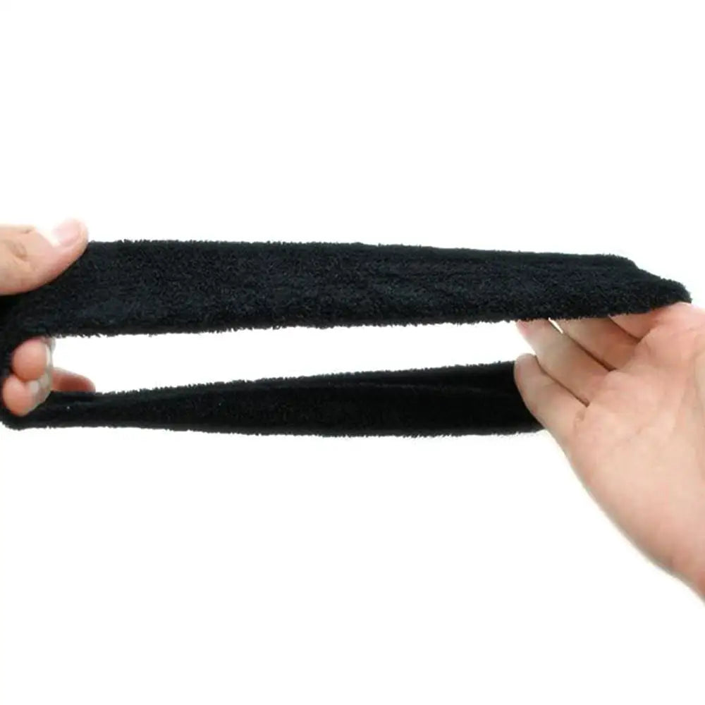 1Pc Women/Men Cotton Sweatband Headband Sport Yoga Gym Running Stretch Hair Head Band Cycling Wide Head Prevent Sweat Band